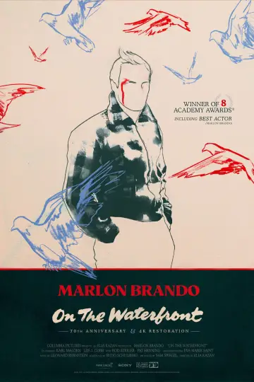 Poster to the movie "On the Waterfront" #751917