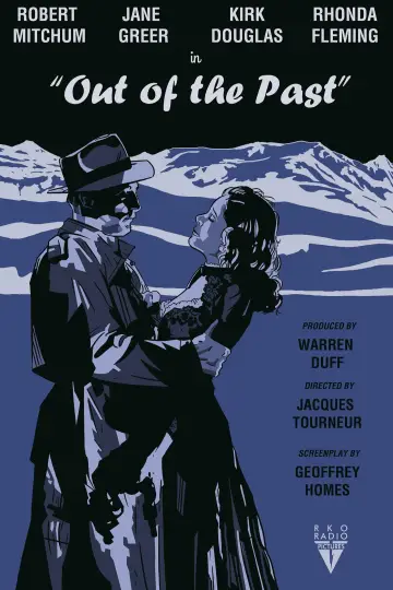 Poster to the movie "Out of the Past" #985872
