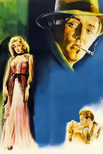Poster to the movie "Out of the Past" #985874