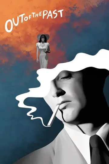 Poster to the movie "Out of the Past" #985884