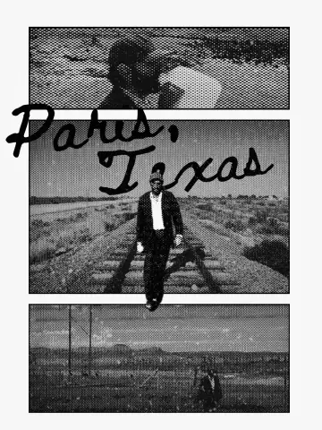 Poster to the movie "Paris, Texas" #1182770