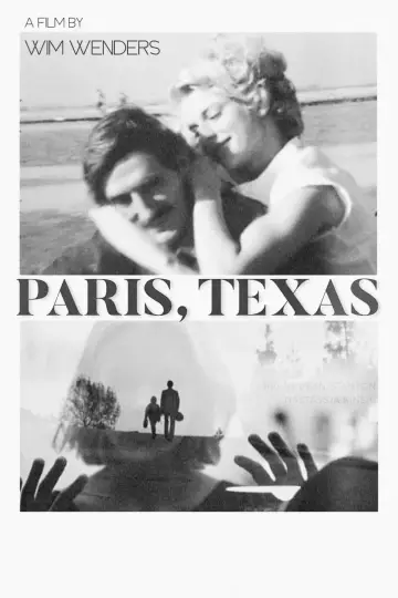 Poster to the movie "Paris, Texas" #1182773