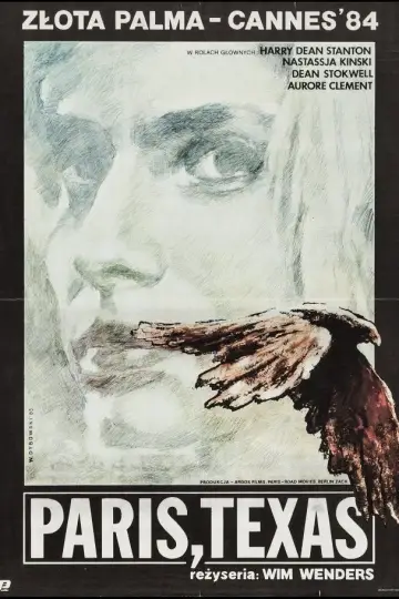 Poster to the movie "Paris, Texas" #1198376