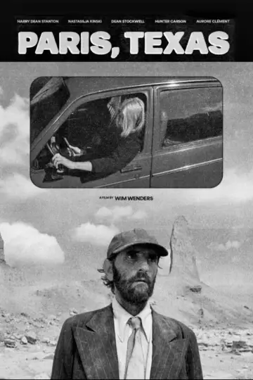 Poster to the movie "Paris, Texas" #1198389