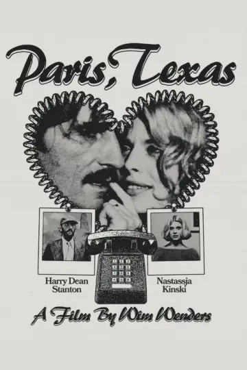 Poster to the movie "Paris, Texas" #1207360
