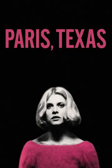 Poster to the movie "Paris, Texas" #1207363