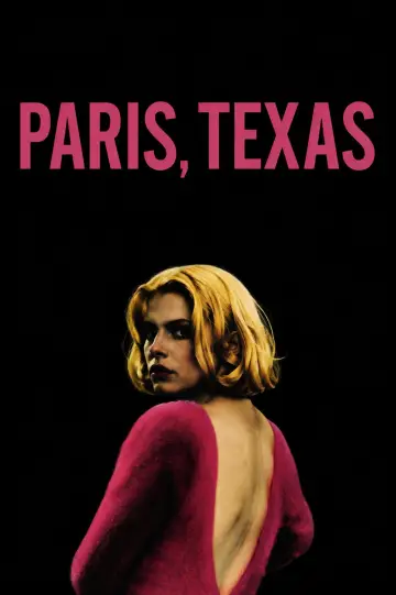 Poster to the movie "Paris, Texas" #1207364