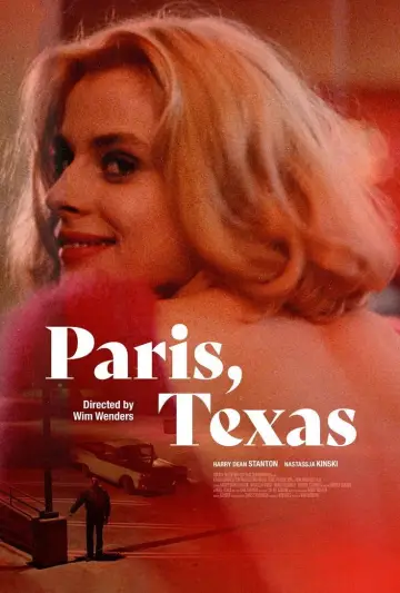 Poster to the movie "Paris, Texas" #1207365