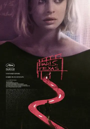 Poster to the movie "Paris, Texas" #1207366