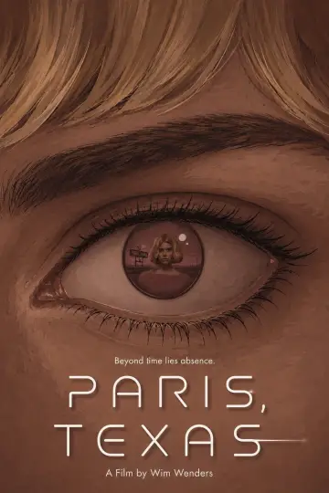 Poster to the movie "Paris, Texas" #1530256