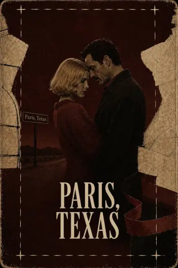 Poster to the movie "Paris, Texas" #1627231