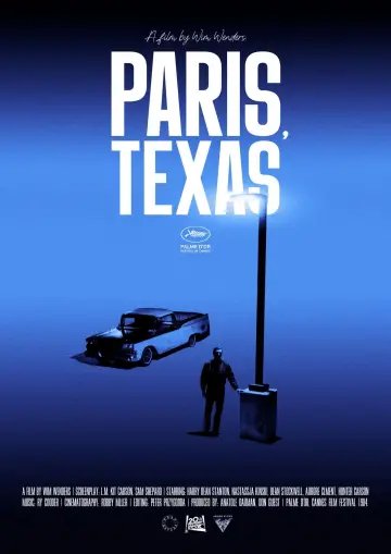 Poster to the movie "Paris, Texas" #1627233