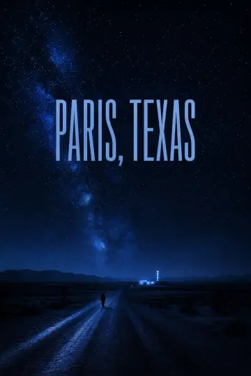 Poster to the movie "Paris, Texas" #1627234