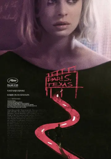 Poster to the movie "Paris, Texas" #1724837