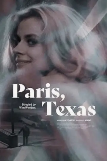 Poster to the movie "Paris, Texas" #1797193