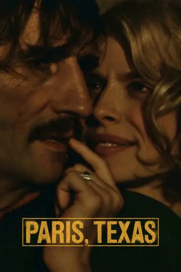 Poster to the movie "Paris, Texas" #1797195