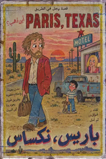 Poster to the movie "Paris, Texas" #1797196