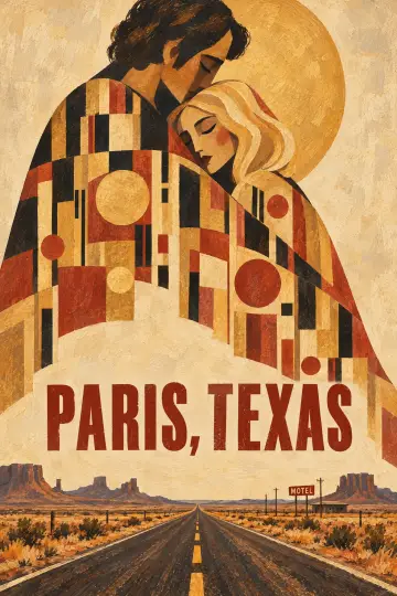 Poster to the movie "Paris, Texas" #1825485