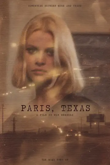 Poster to the movie "Paris, Texas" #1825487