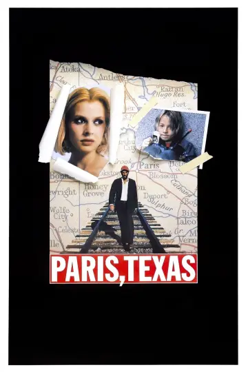 Poster to the movie "Paris, Texas" #734372