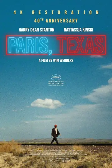 Poster to the movie "Paris, Texas" #734385