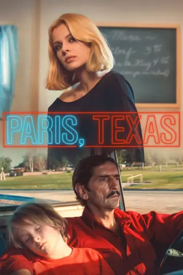Poster to the movie "Paris, Texas" #734401