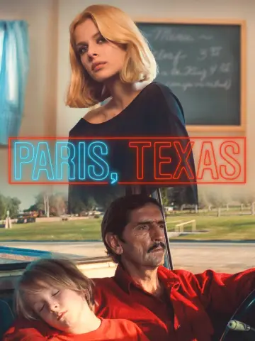 Poster to the movie "Paris, Texas" #734416