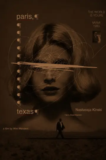 Poster to the movie "Paris, Texas" #917402