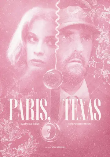Poster to the movie "Paris, Texas" #930860
