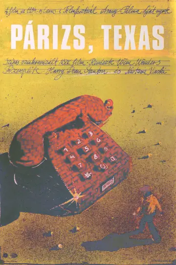 Poster to the movie "Paris, Texas" #964203