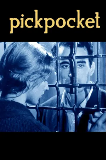 Poster to the movie "Pickpocket" #679935