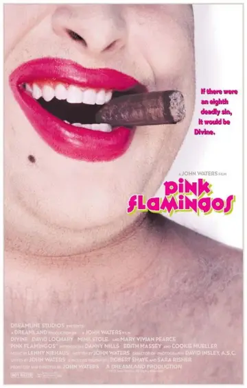 Poster to the movie "Pink Flamingos" #1303871