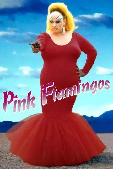 Poster to the movie "Pink Flamingos" #612074
