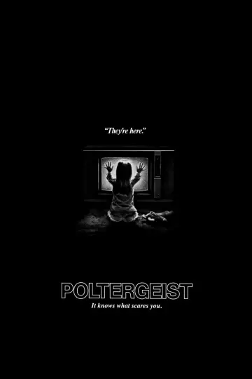 Poster to the movie "Poltergeist" #106268