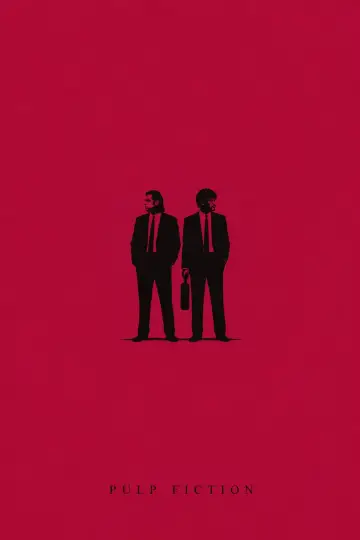 Poster to the movie "Pulp Fiction" #1196933