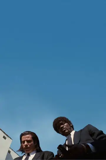 Poster to the movie "Pulp Fiction" #1196935