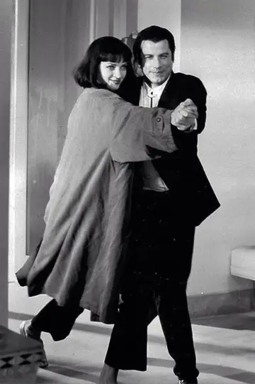 Poster to the movie "Pulp Fiction" #1196940