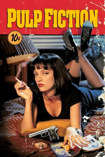 Poster to the movie "Pulp Fiction" #1575816