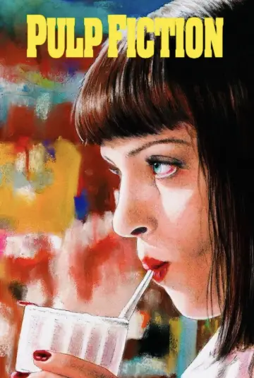 Poster to the movie "Pulp Fiction" #748913