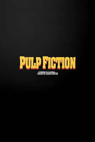 Poster to the movie "Pulp Fiction" #748935