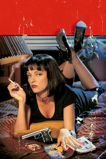 Poster to the movie "Pulp Fiction" #828509