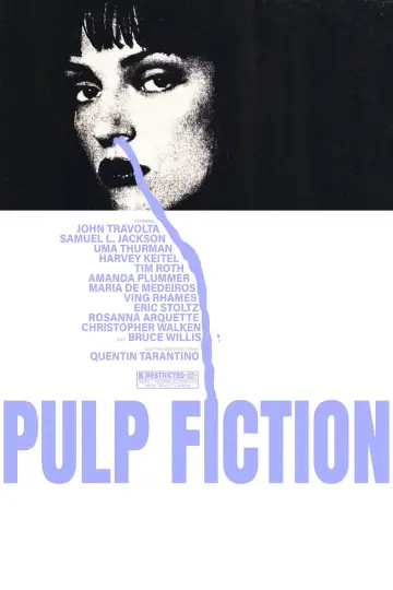 Poster to the movie "Pulp Fiction" #828511