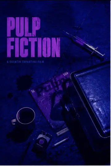 Poster to the movie "Pulp Fiction" #828514