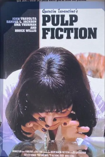 Poster to the movie "Pulp Fiction" #913256