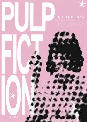 Poster to the movie "Pulp Fiction" #958770