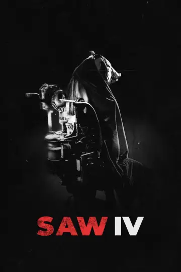 Poster to the movie "Saw IV" #1646452