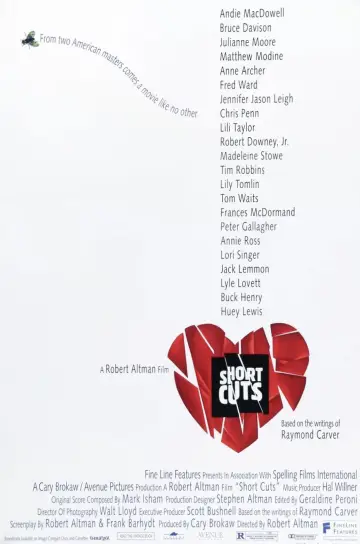 Poster to the movie "Short Cuts" #1874697