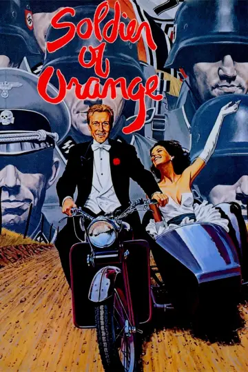 Poster to the movie "Soldier of Orange" #1094526
