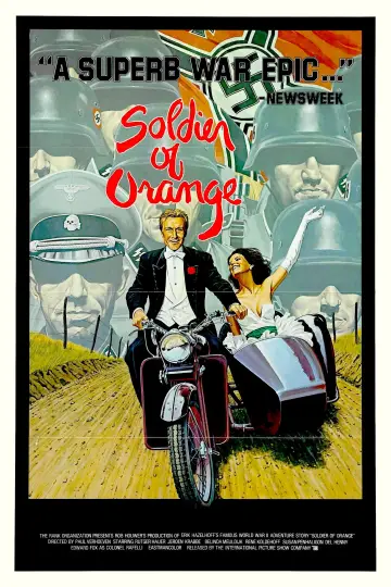 Poster to the movie "Soldier of Orange" #1094527