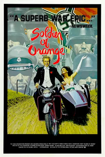 Poster to the movie "Soldier of Orange" #1094531
